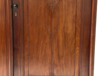 Arts & Crafts Armoire or Wardrobe by Jac. van den Bosch for 't Binnenhuis, 1910